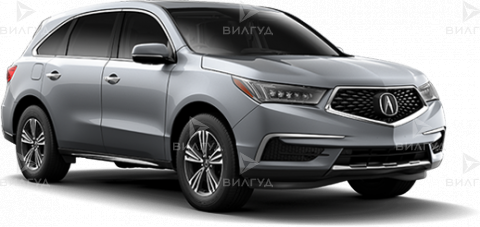 Замена резонатора Acura MDX